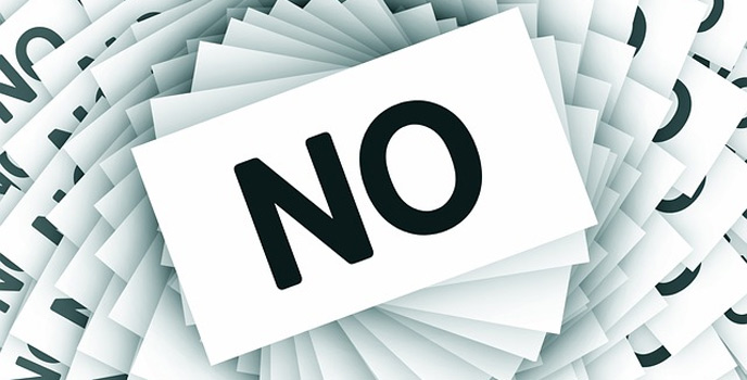 when to say no