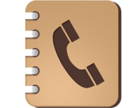 phone brown Contact OnPoint Advising