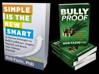 Simple is the New Smart and BullyProof Books!
